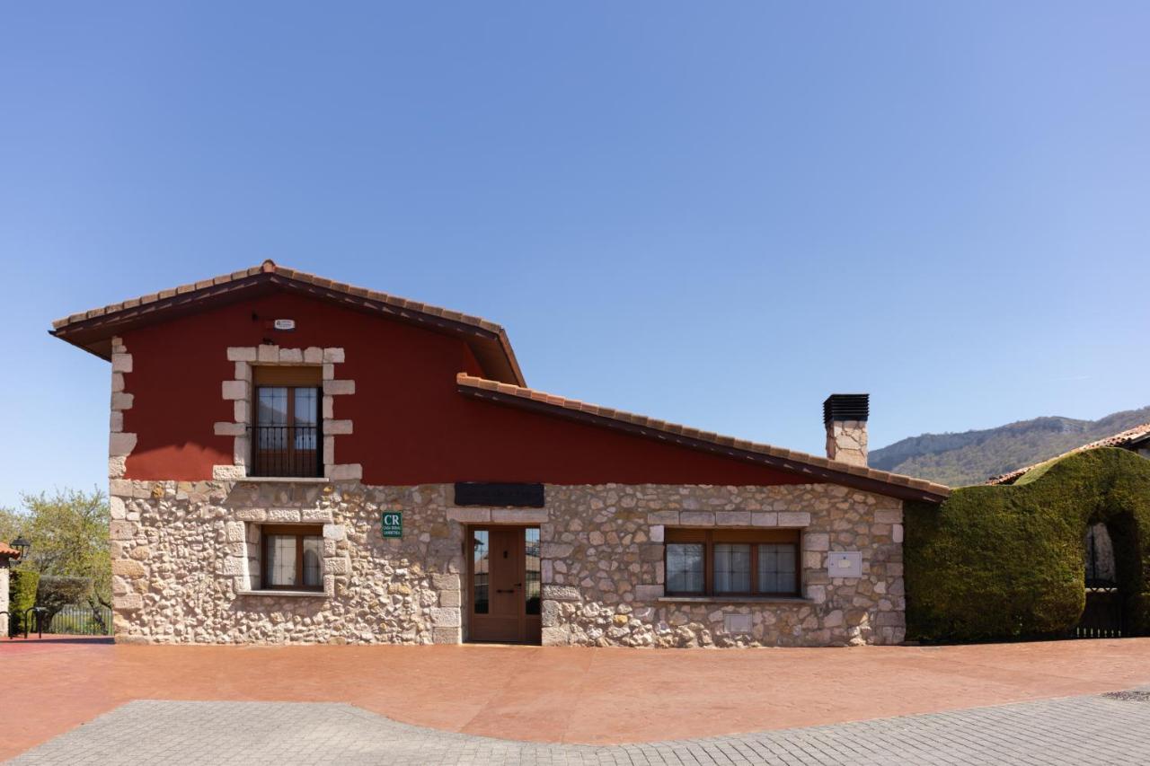 Hostal Legaire Etxea Ibarguren Exterior foto