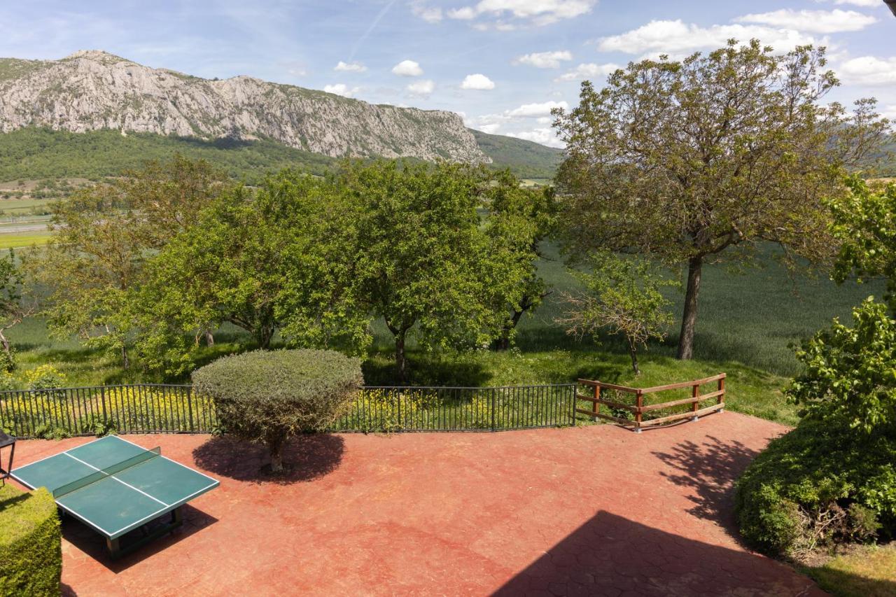 Hostal Legaire Etxea Ibarguren Exterior foto
