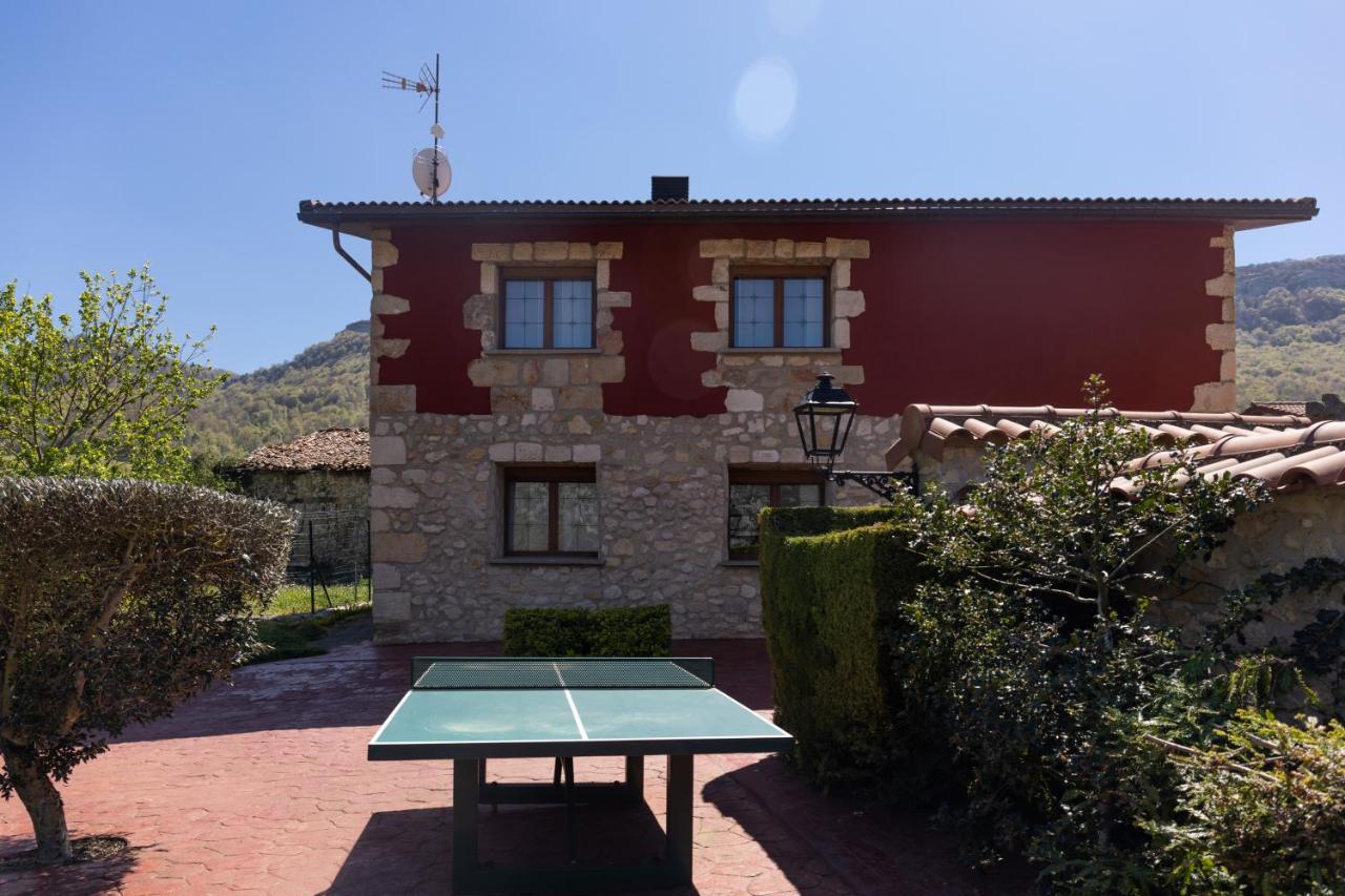 Hostal Legaire Etxea Ibarguren Exterior foto