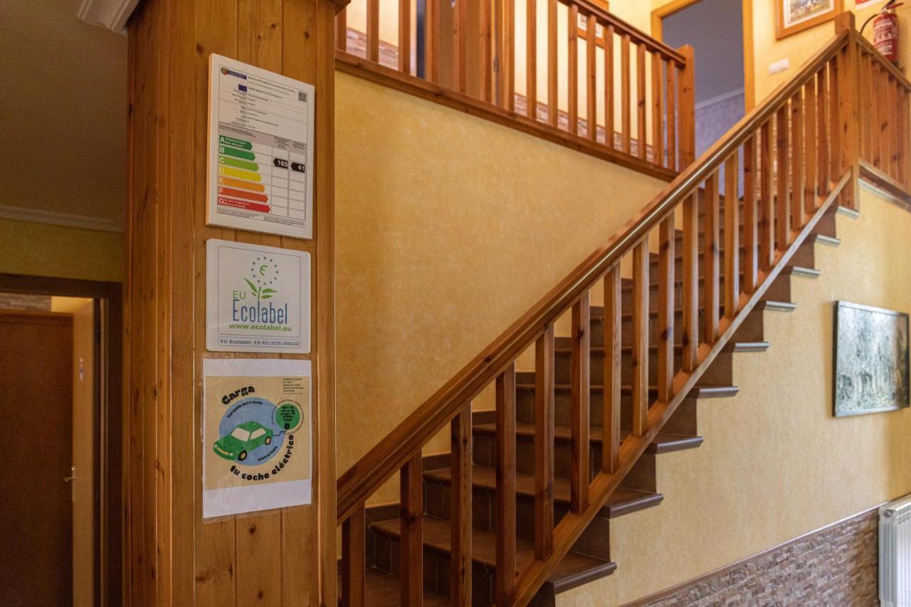 Hostal Legaire Etxea Ibarguren Exterior foto