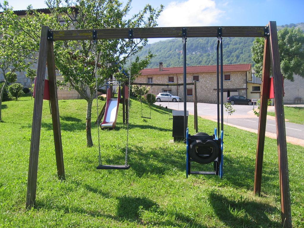 Hostal Legaire Etxea Ibarguren Exterior foto